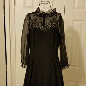 Black Cocktail Dress